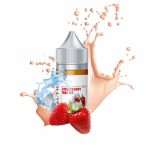 Çilek ve krema aromalı bu salt nikotin likiti, ferah ICE etkisiyle uygun fiyata sunuluyor.