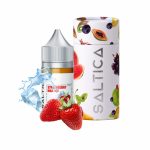Çilek ve krema aromalı bu salt nikotin likiti, ferah ICE etkisiyle uygun fiyata sunuluyor.