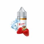Çilek ve krema aromalı bu salt nikotin likiti, ferah ICE etkisiyle uygun fiyata sunuluyor.