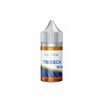 Uygun fiyatlı 35mg ve 50mg salt nikotin seçenekleriyle Saltica Tribeca, pod modlar için yumuşak tütün tadı sunar.
