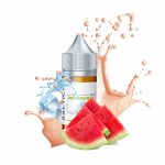 Karpuz ve krema aromalı Saltica Watermelon Ice salt likit, ferah ICE etkisiyle uygun fiyatlı bir deneyim sunar.