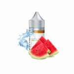 Karpuz ve krema aromalı Saltica Watermelon Ice salt likit, ferah ICE etkisiyle uygun fiyatlı bir deneyim sunar.