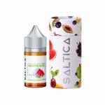 Karpuz ve krema aromalı Saltica Watermelon Ice salt likit, ferah ICE etkisiyle uygun fiyatlı bir deneyim sunar.