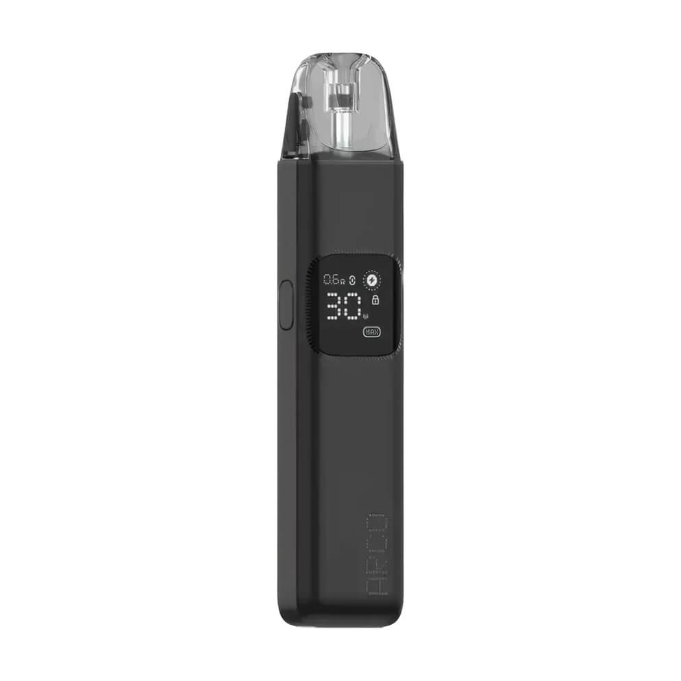 1300 mAh pil ve 30W güç ile uygun fiyata şık alüminyum gövdede pürüzsüz buhar keyfi sunar.