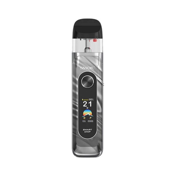 Smok Novo 6 Pod Mod, 1700mAh batarya ve 40W güç ile uygun fiyata kişiselleştirilebilir buhar deneyimi sunar.