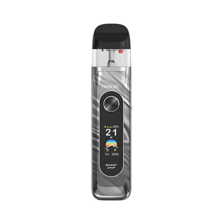 Smok Novo 6 Pod Mod, 1700mAh batarya ve 40W güç ile uygun fiyata kişiselleştirilebilir buhar deneyimi sunar.