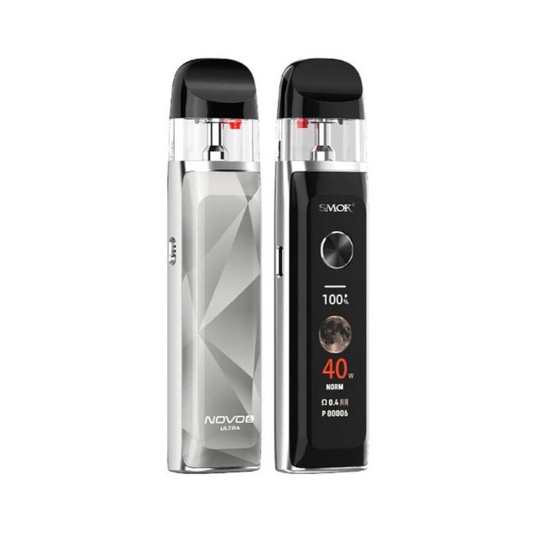 1700mAh pil ve dokunmatik ekranıyla salt nikotin için uygun fiyatlı Smok Novo 6 Ultra Pod Kit.