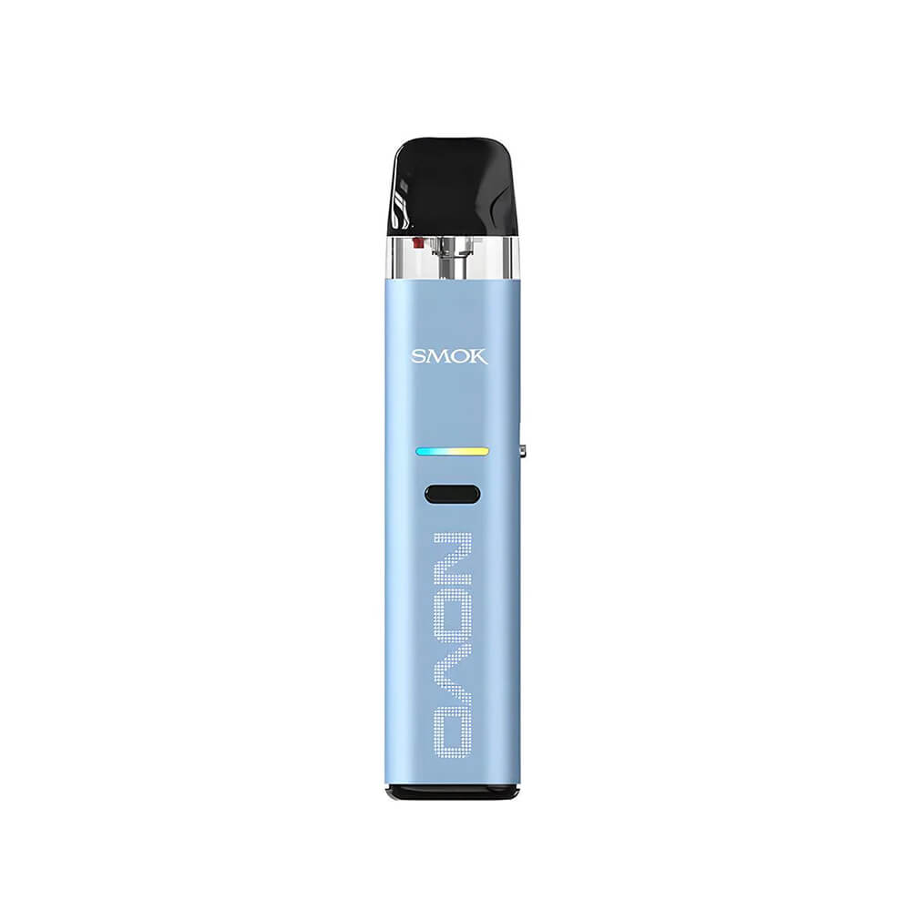 Smok Novo Eco Pod Mod, uygun fiyatı ve çıkarılabilir 1000 mAh bataryasıyla salt nikotin için çevreci bir seçimdir.