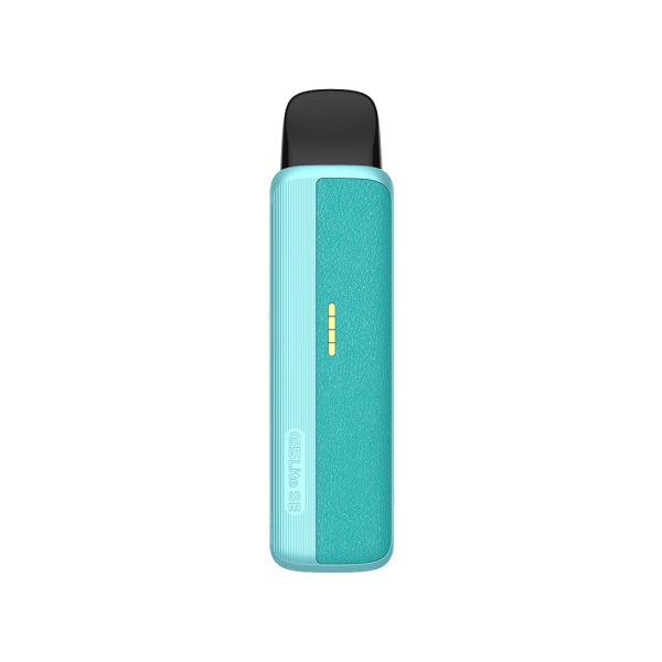 1600mAh pil ve 35W otomatik güç ile uygun fiyatlı premium pod deneyimi sunan şık deri tasarımlı Uwell Caliburn G5 Lite SE.