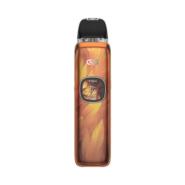 Uygun fiyatlı Uwell Caliburn G5 Pod Mod, 1600mAh pil ve 35W güçle salt nikotin için yüksek performans sunar.