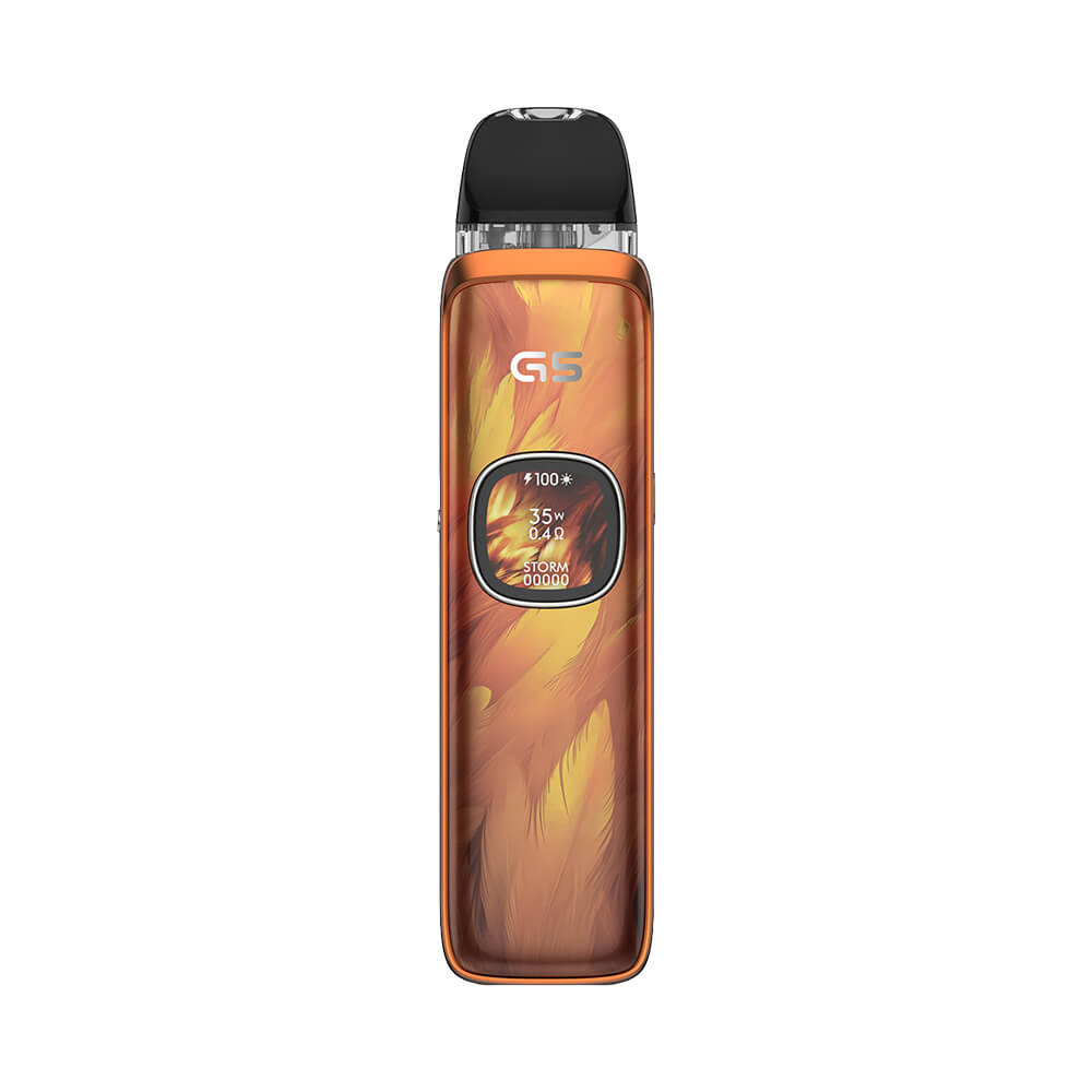 Uwell Caliburn G5 Pod Mod 1600mAh - 2 Uygun fiyatlı Uwell Caliburn G5 Pod Mod, 1600mAh pil ve 35W güçle salt nikotin için yüksek performans sunar.