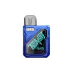 Uygun fiyatlı Uwell Caliburn GK3 Tenet Pod Mod, 1000 mAh pil ve 25W güçle salt nikotin için MTL/RDTL keyfi sunar.