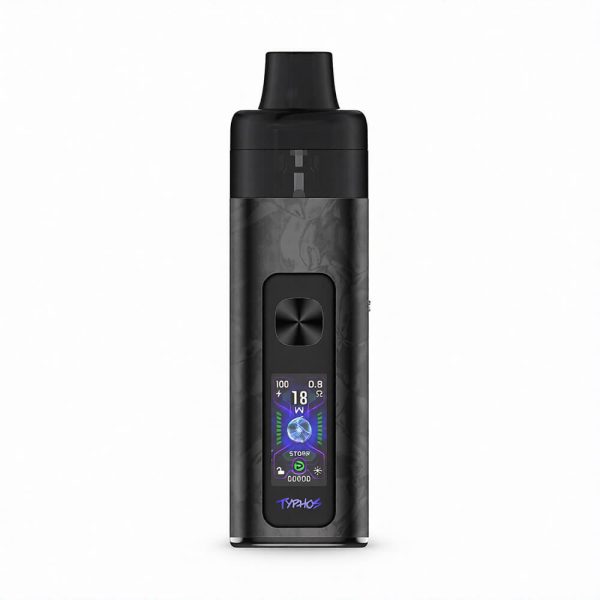 Uwell Typhos Pod Mod ile uygun fiyata 2000 mAh pil, 45W güç ve 6 mL kartuşta Dual Mesh coil lezzetini CoreShield sızdırmazlıkla keşfedin.
