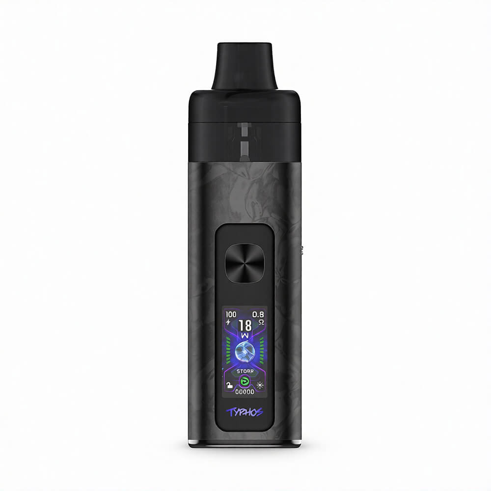 Uwell Typhos Pod Mod 2000mAh Uwell Typhos Pod Mod ile uygun fiyata 2000 mAh pil, 45W güç ve 6 mL kartuşta Dual Mesh coil lezzetini CoreShield sızdırmazlıkla keşfedin.