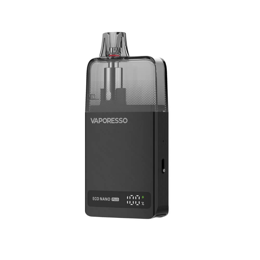 Vaporesso ECO Nano Plus 1400mAh Dijital Ekranlı - 3 1400mAh batarya ve dijital ekranıyla uygun fiyata yüksek performans sunan Vaporesso ECO Nano Plus Pod Mod.
