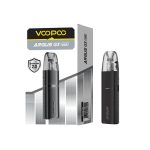 Voopoo Argus G3 Mini Pod Mod, 1350 mAh batarya ve 30W akıllı güç ile uygun fiyata salt nikotin için ideal buhar sunar.