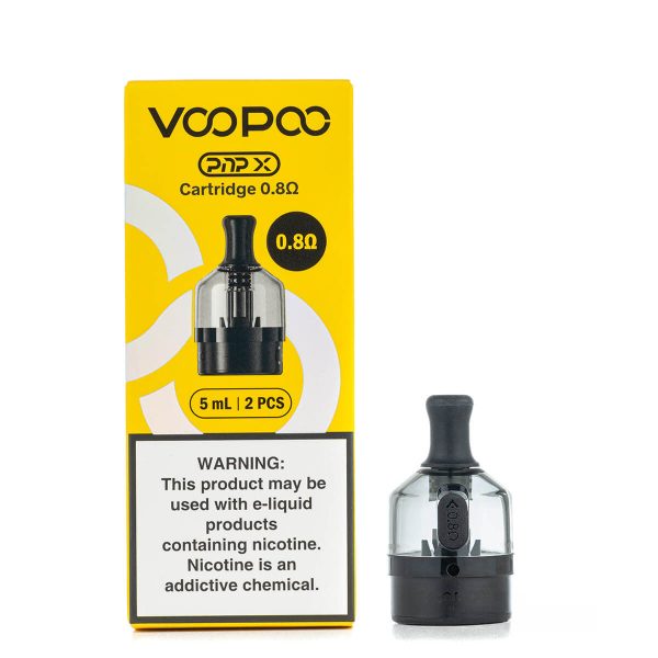 Voopoo PNP-X Coilli Kartuş ile sızdırmaz, pratik dolumlu ve uygun fiyatlı salt nikotin deneyimi yaşayın.